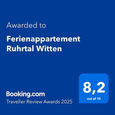 Ferienappartement Ruhrtal Witten Exterior foto